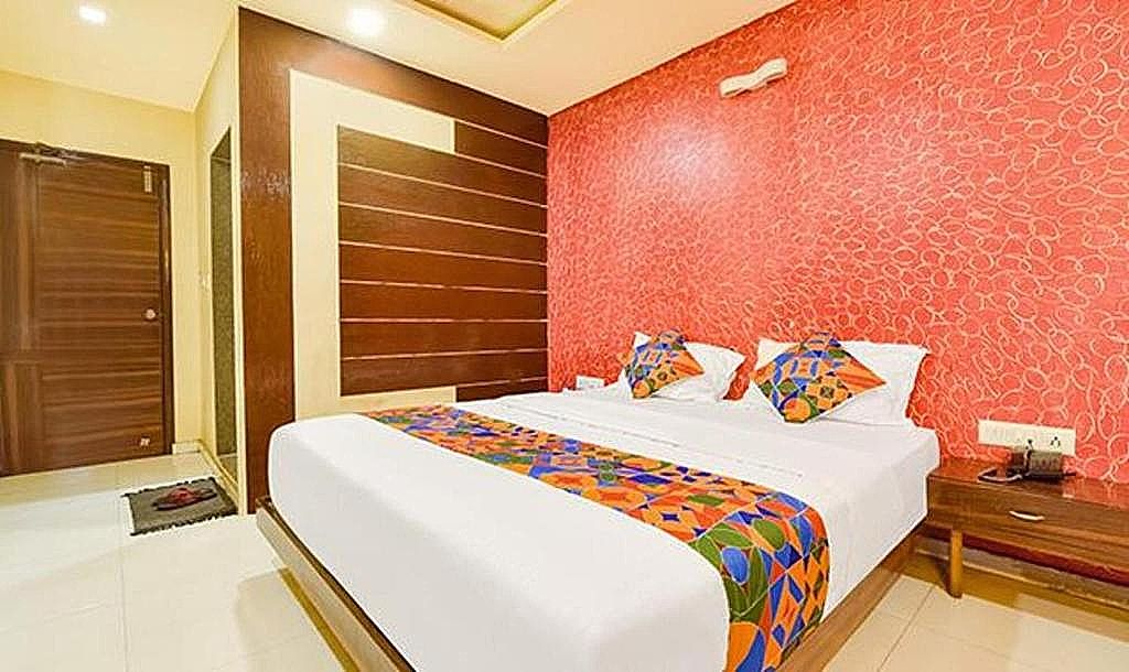 FabHotel Kalash Residency Deluxe Room 3