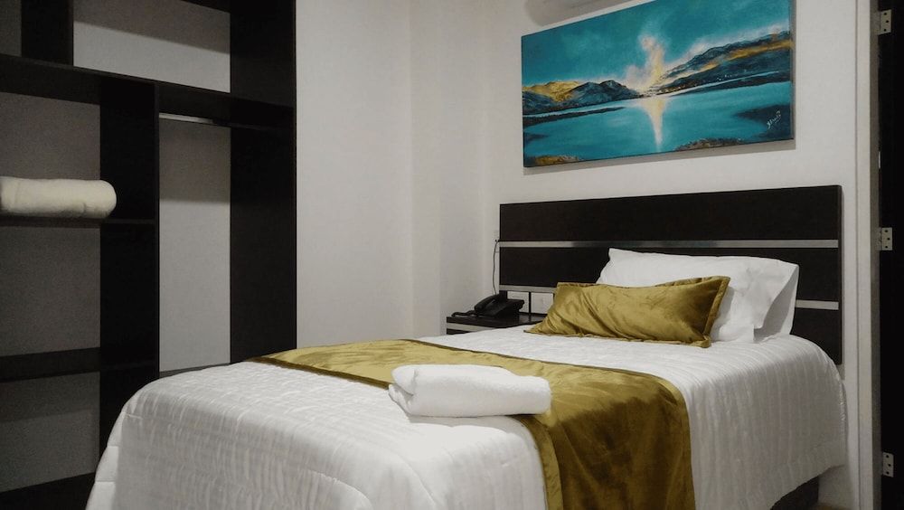 Hotel Andinos Plaza Florencia Standard Room