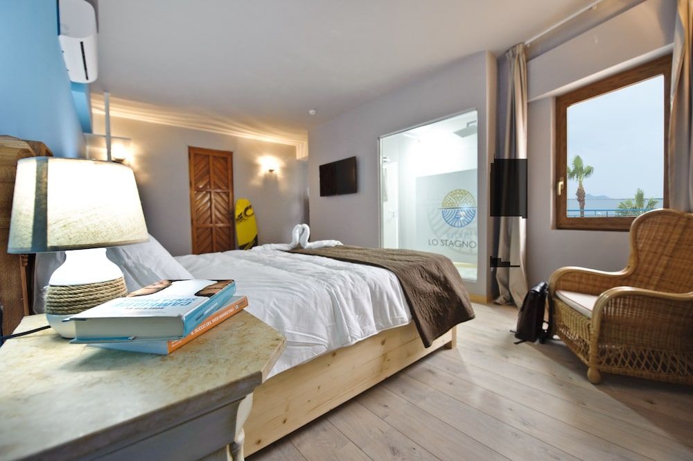 Relais Lo Stagnone Suite, Private Bathroom, Sea View