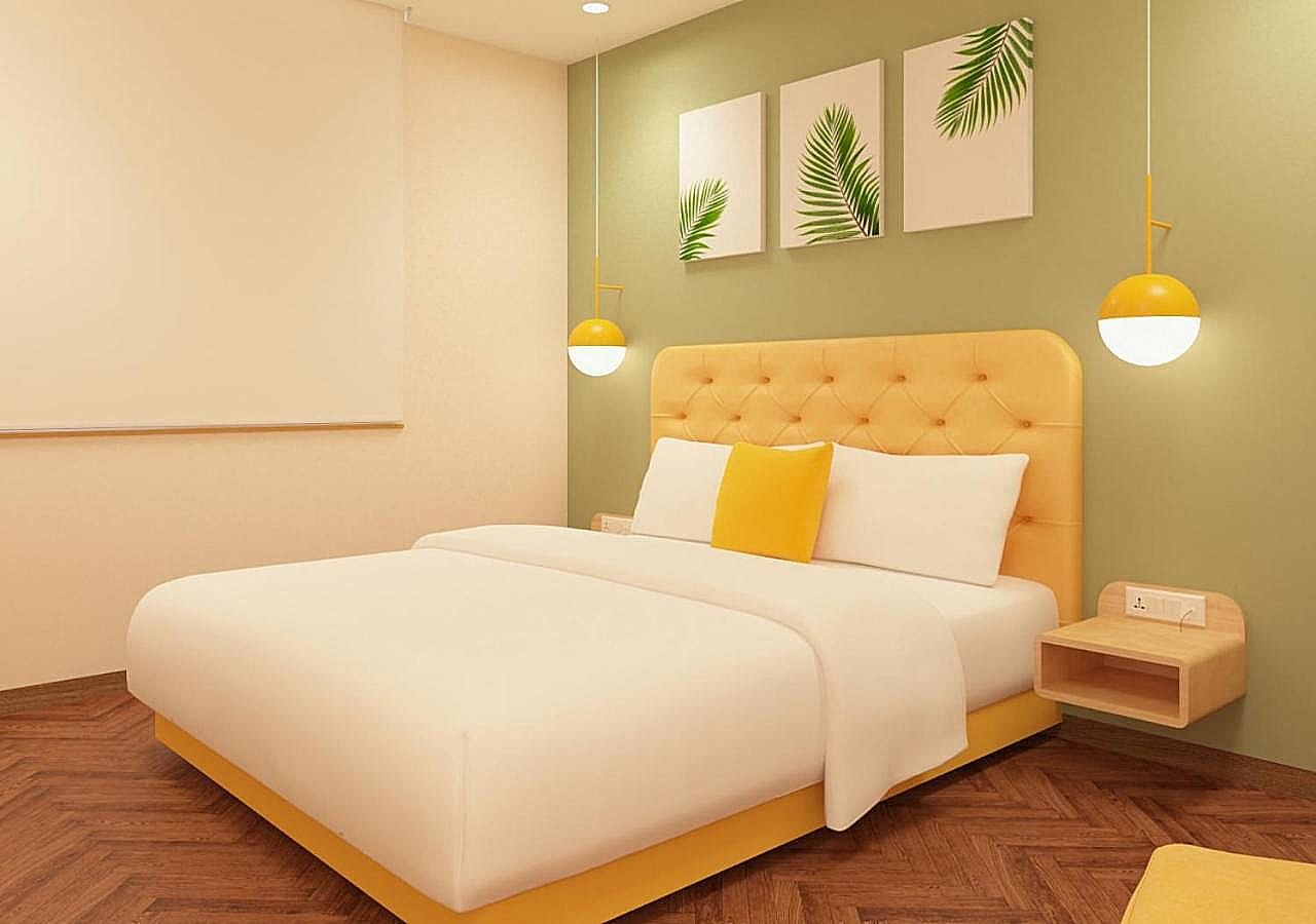 Bloom Hotel - Heritage Walk Standard King Room 2