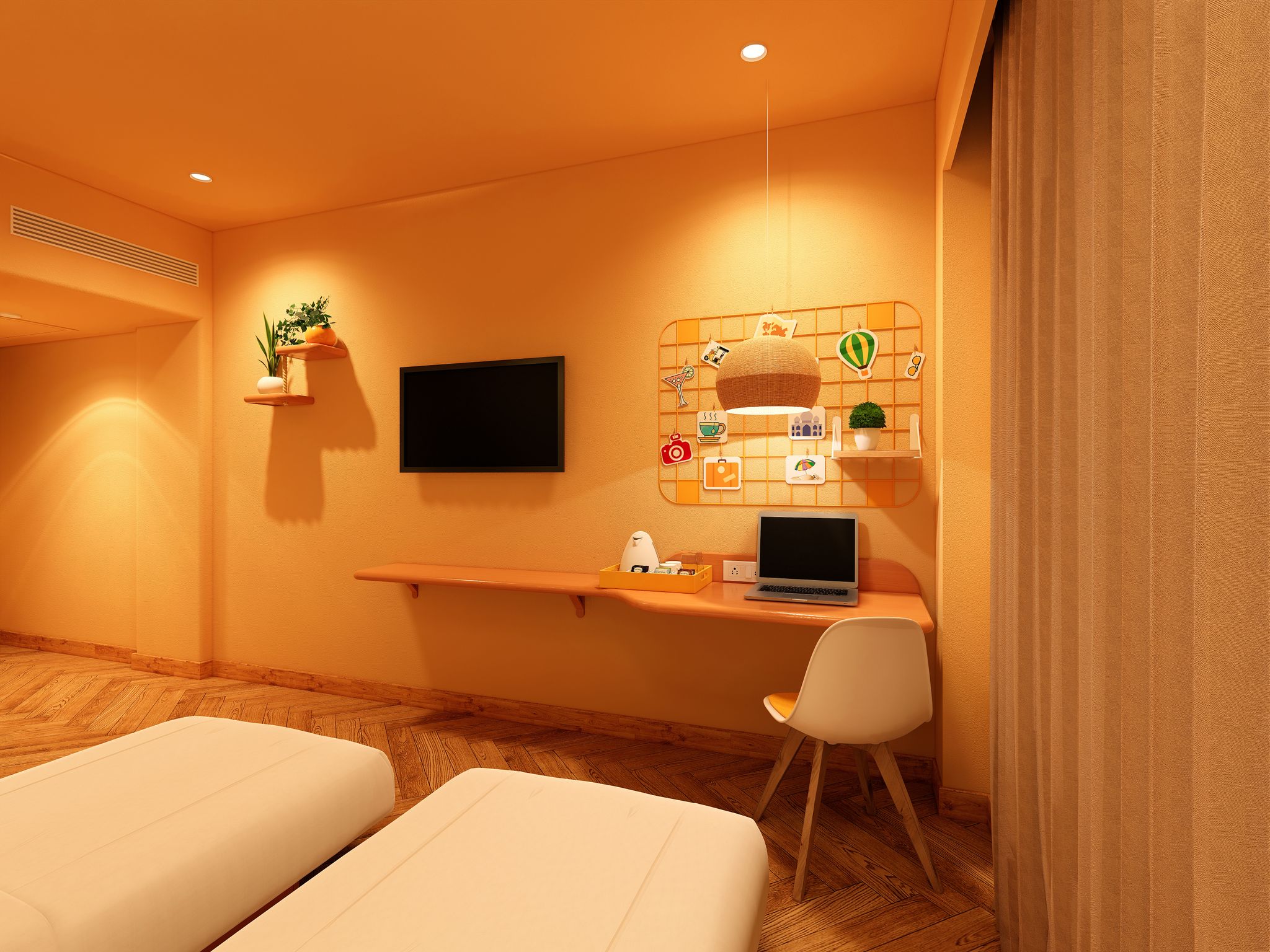 Bloom Hotel - Golf Course Road, Sector 43 Standard Twin 3