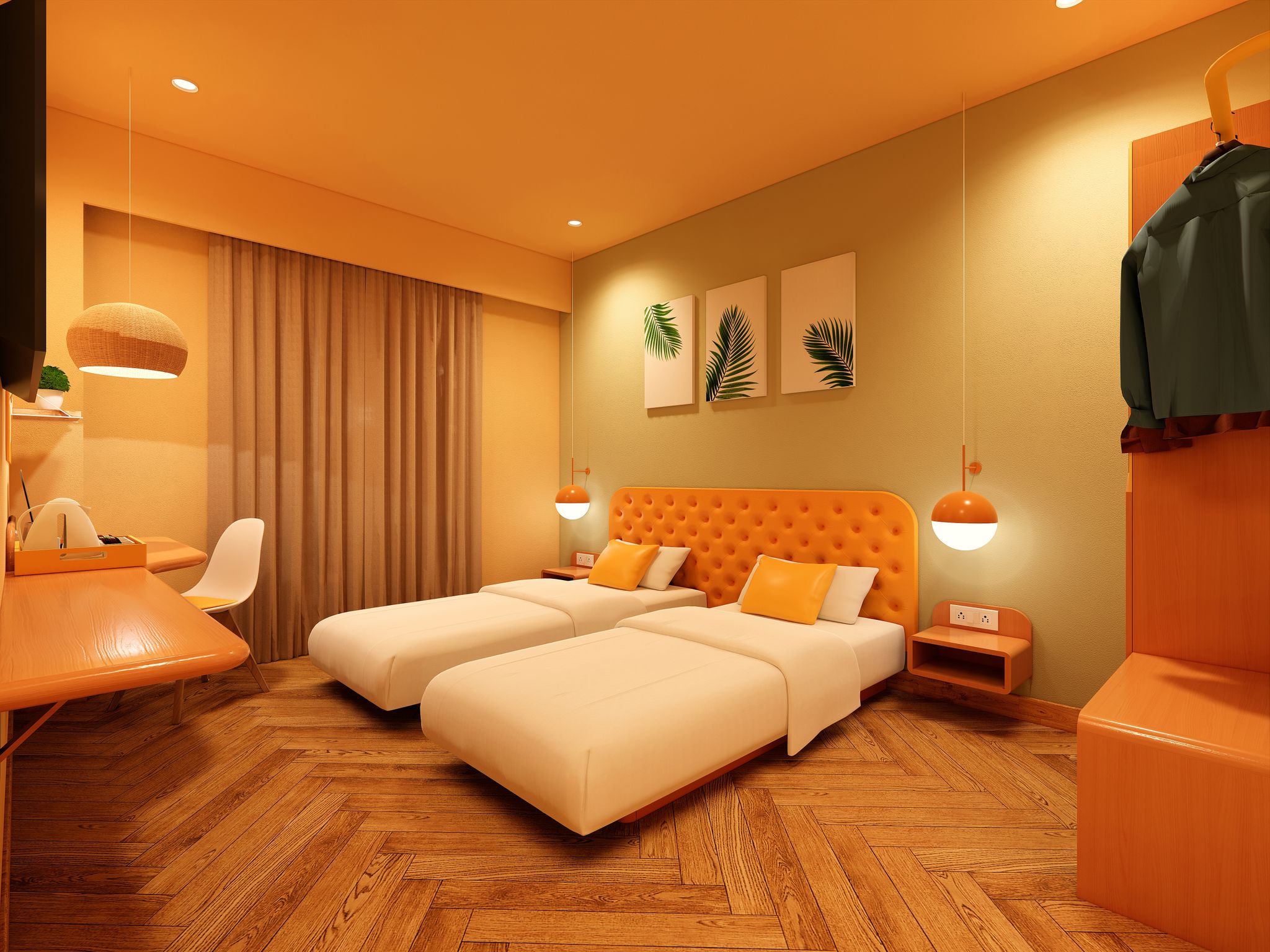 Bloom Hotel - Golf Course Road, Sector 43 Standard Twin