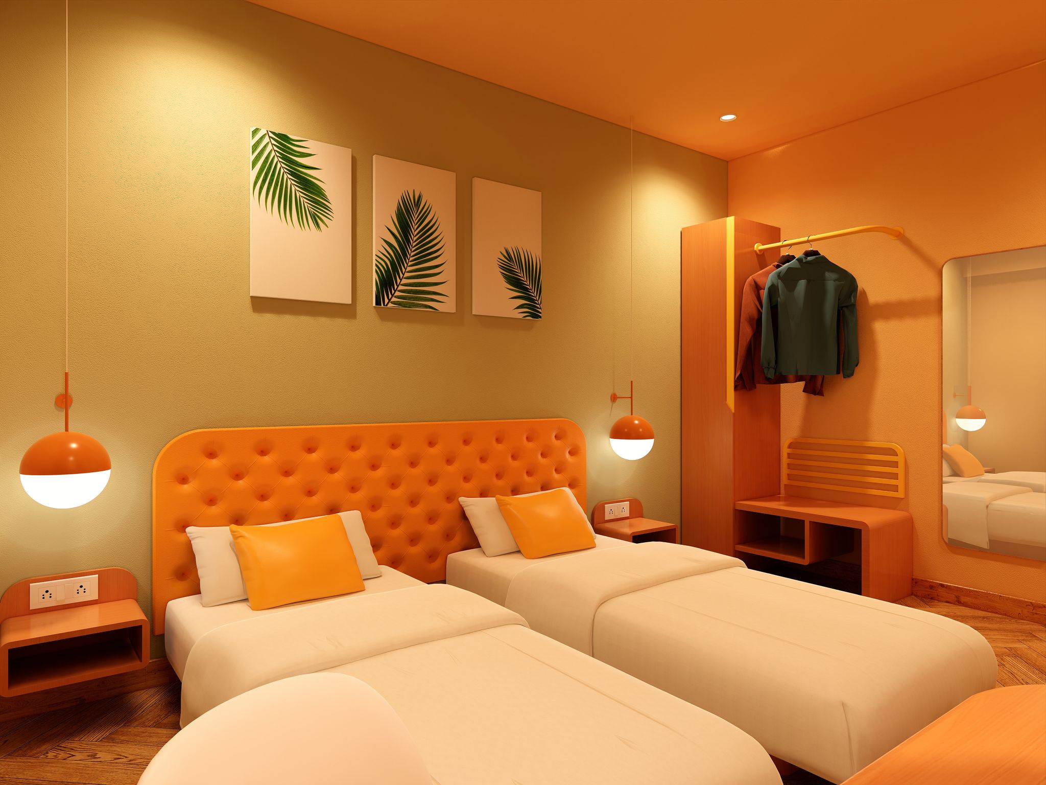 Bloom Hotel - Golf Course Road, Sector 43 Standard Twin 2