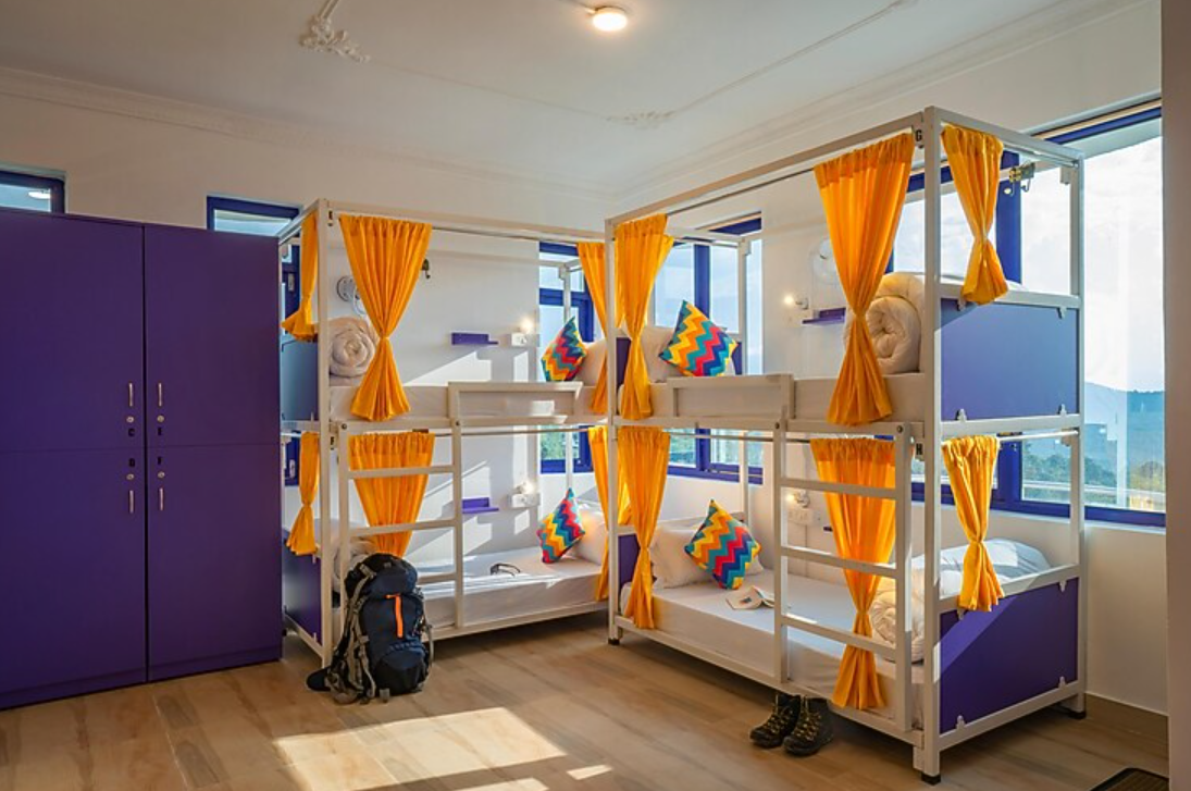 Bed In 6 Bed Mixed Dormitory Room With Ensuite Bathroom