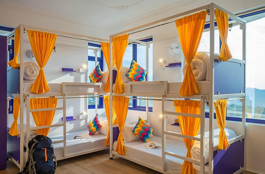 Bed In 6 Bed Mixed Dormitory Room With Ensuite Bathroom