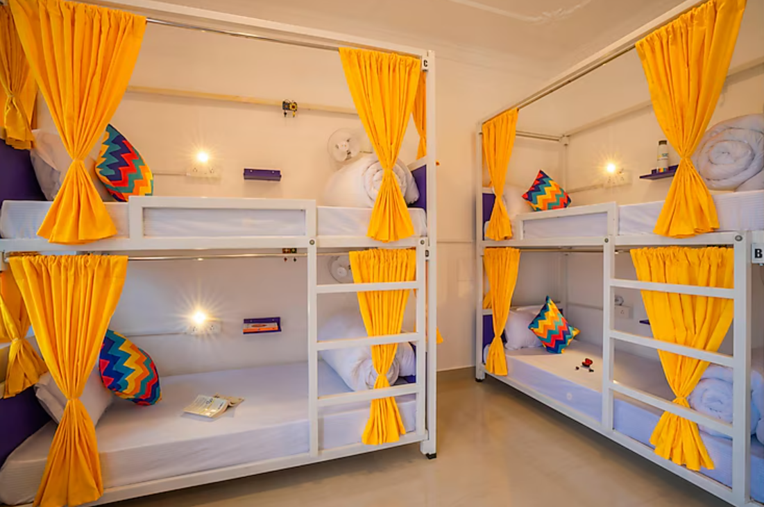 Bed In 4 Bed Mixed Dormitory Room With Ensuite Bathroom