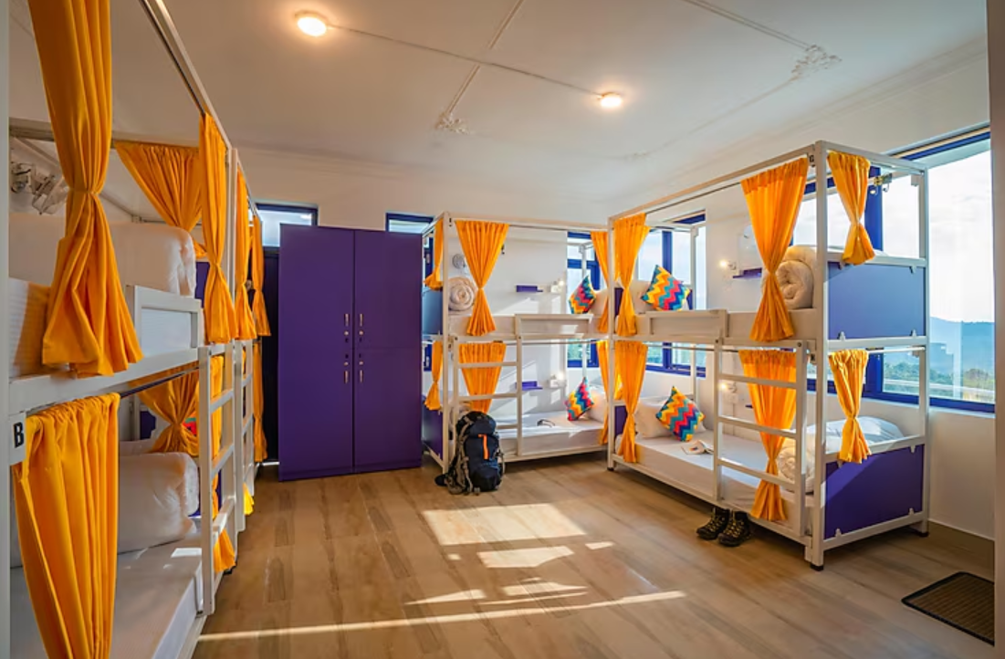 Bed In 6 Bed Mixed Dormitory Room With Ensuite Bathroom