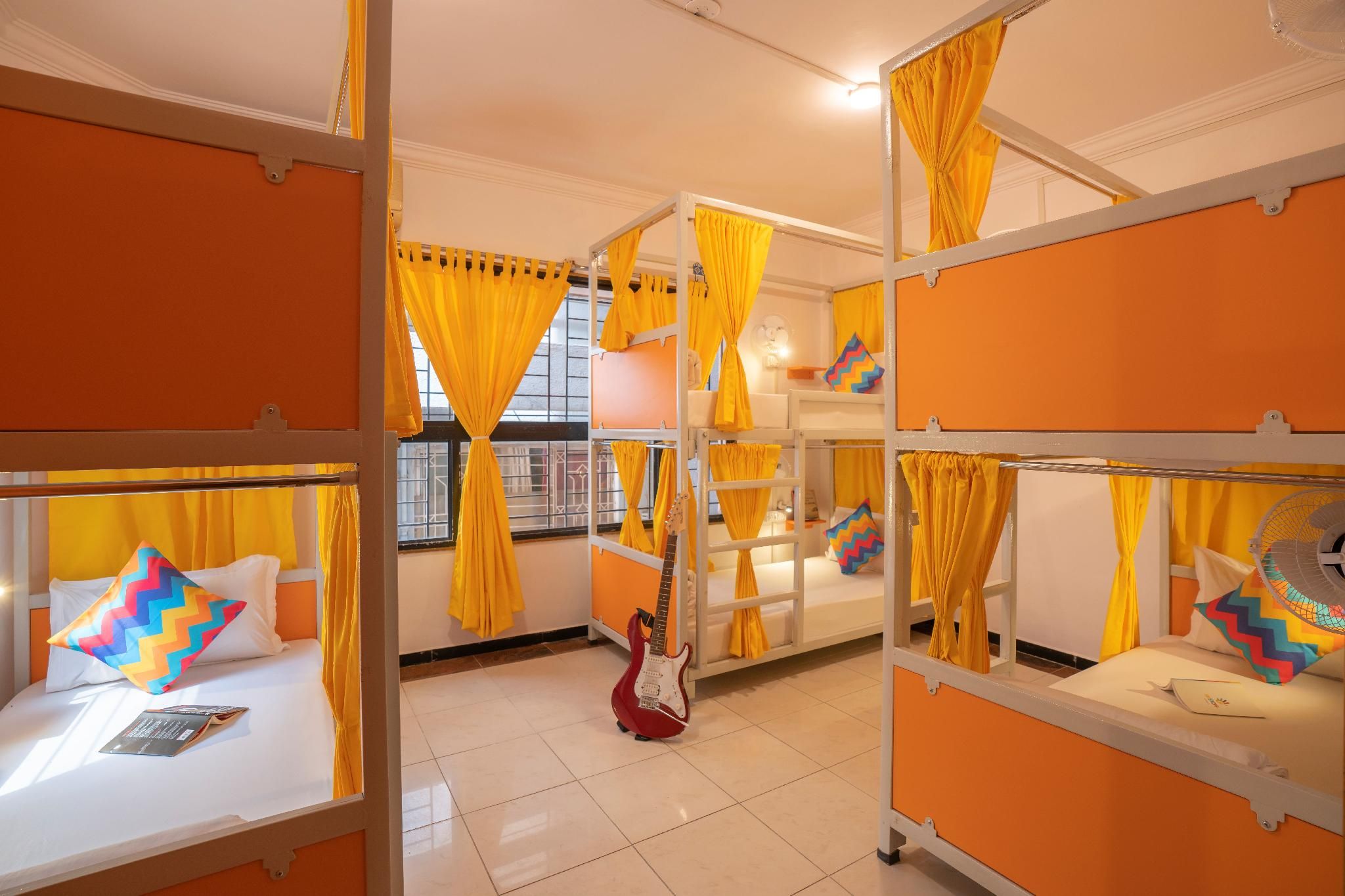 Bed in 6 Bed Male Dormitory