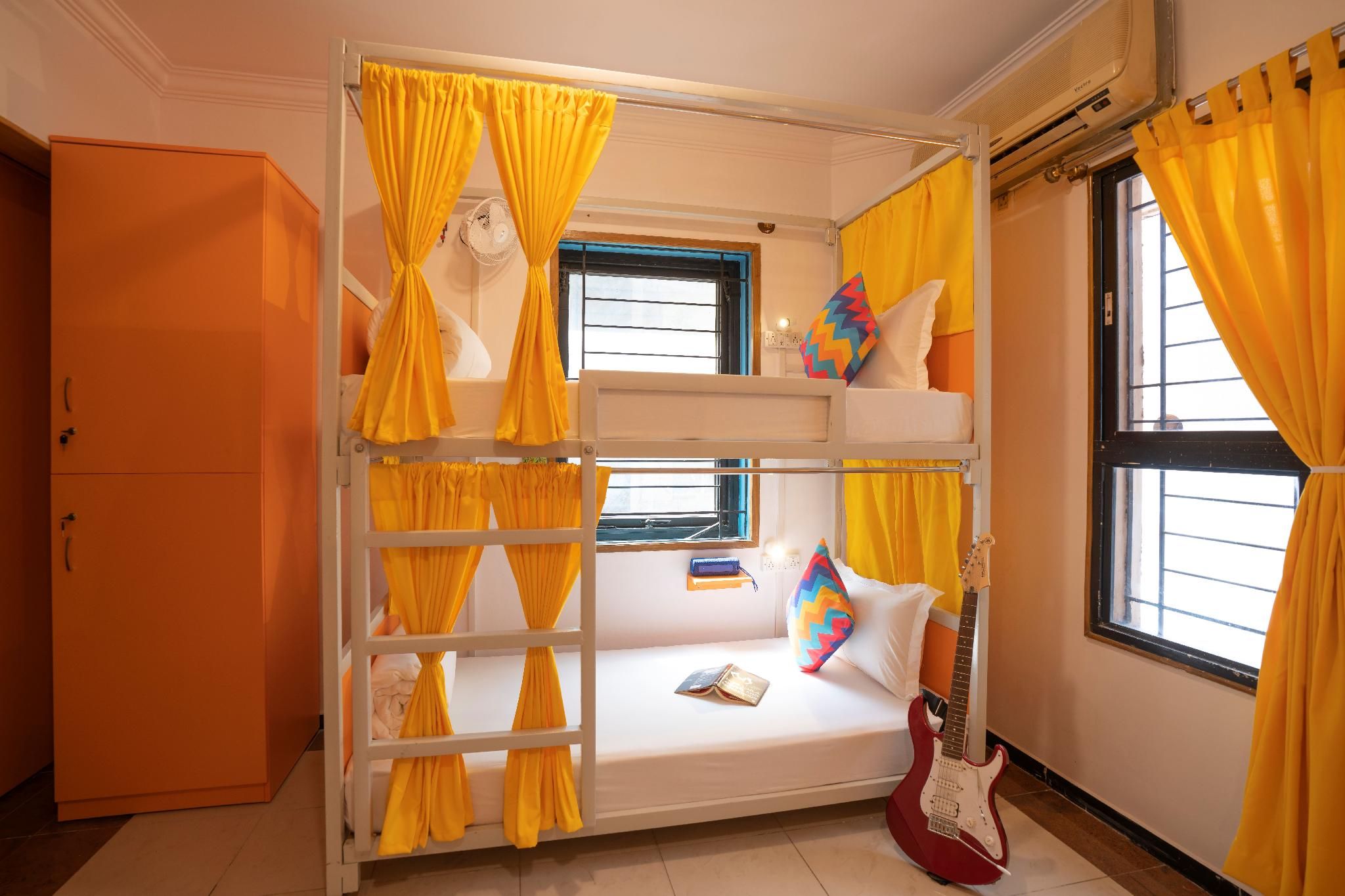 Bed in 6 Bed Male Dormitory