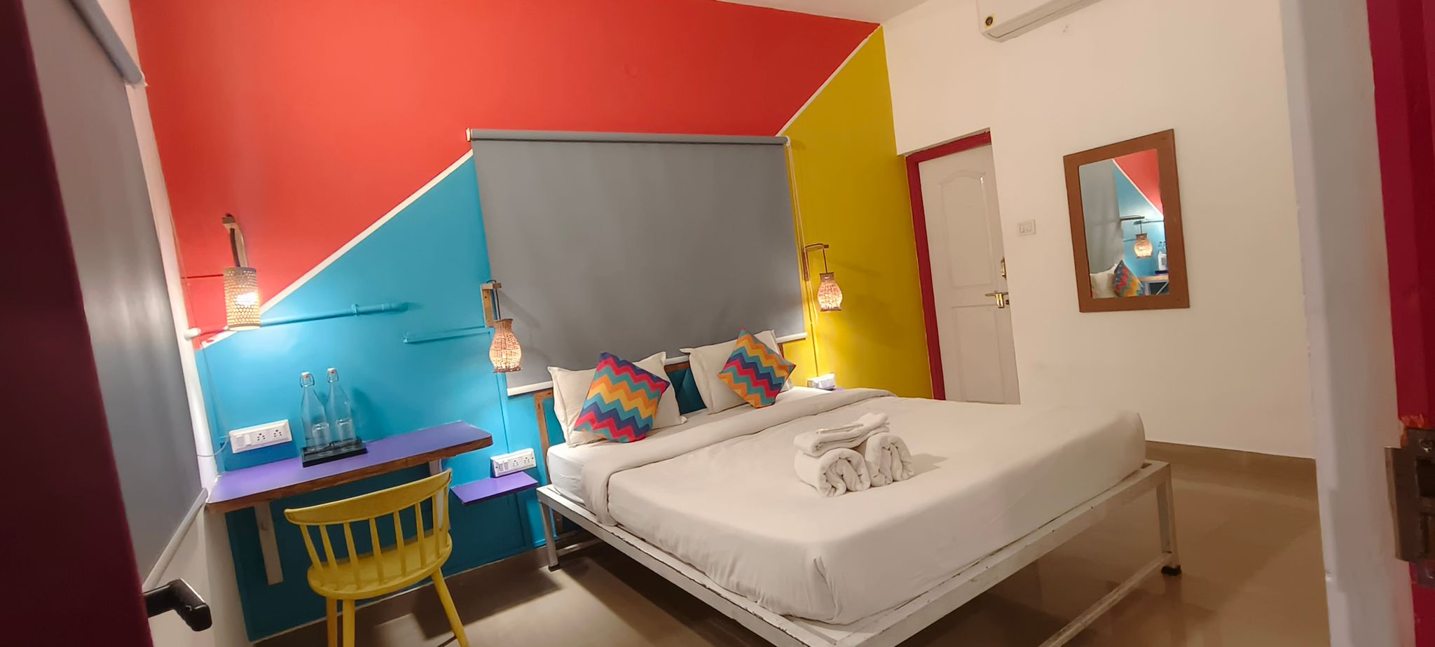 goSTOPS Coorg Deluxe Private AC Room With Ensuite Bathroom 6