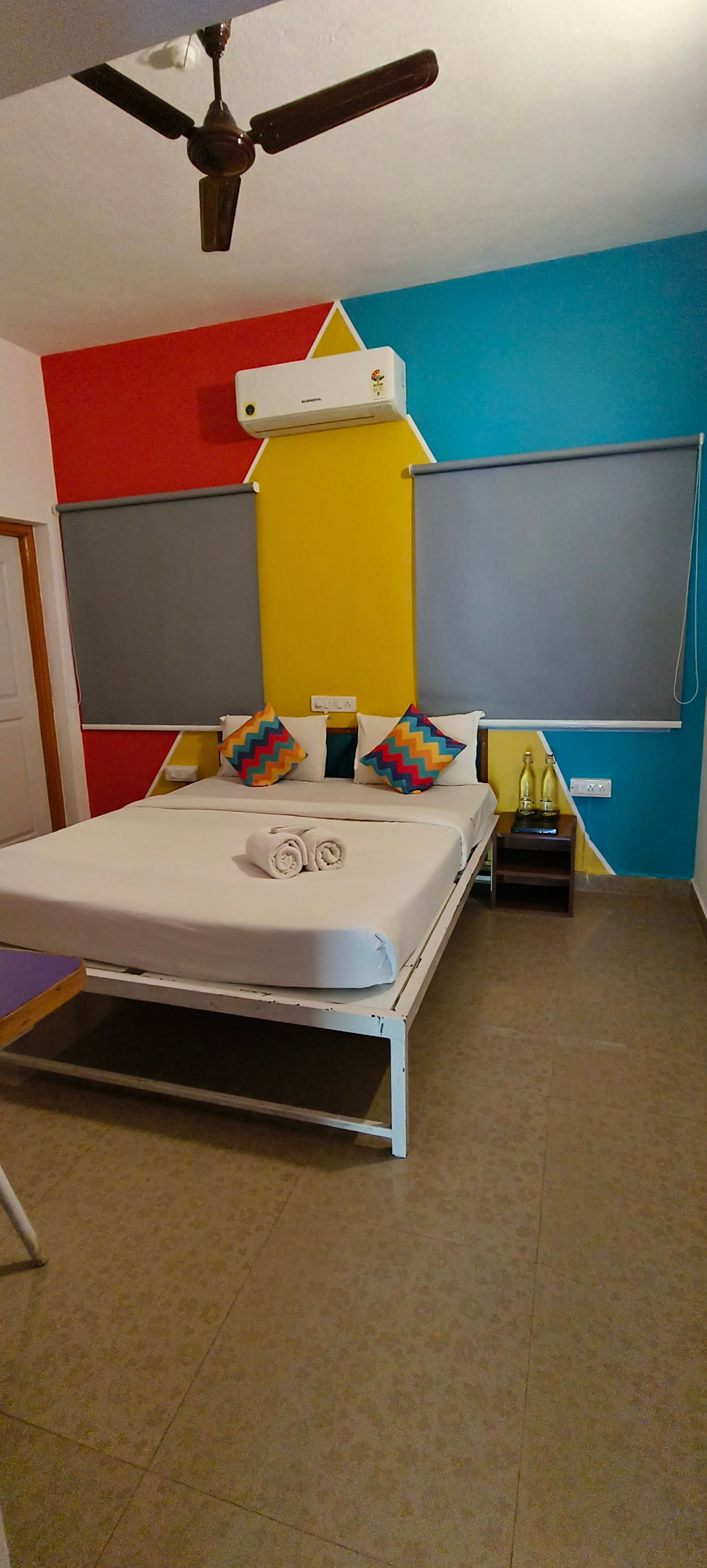 goSTOPS Coorg Deluxe Private AC Room With Ensuite Bathroom 7