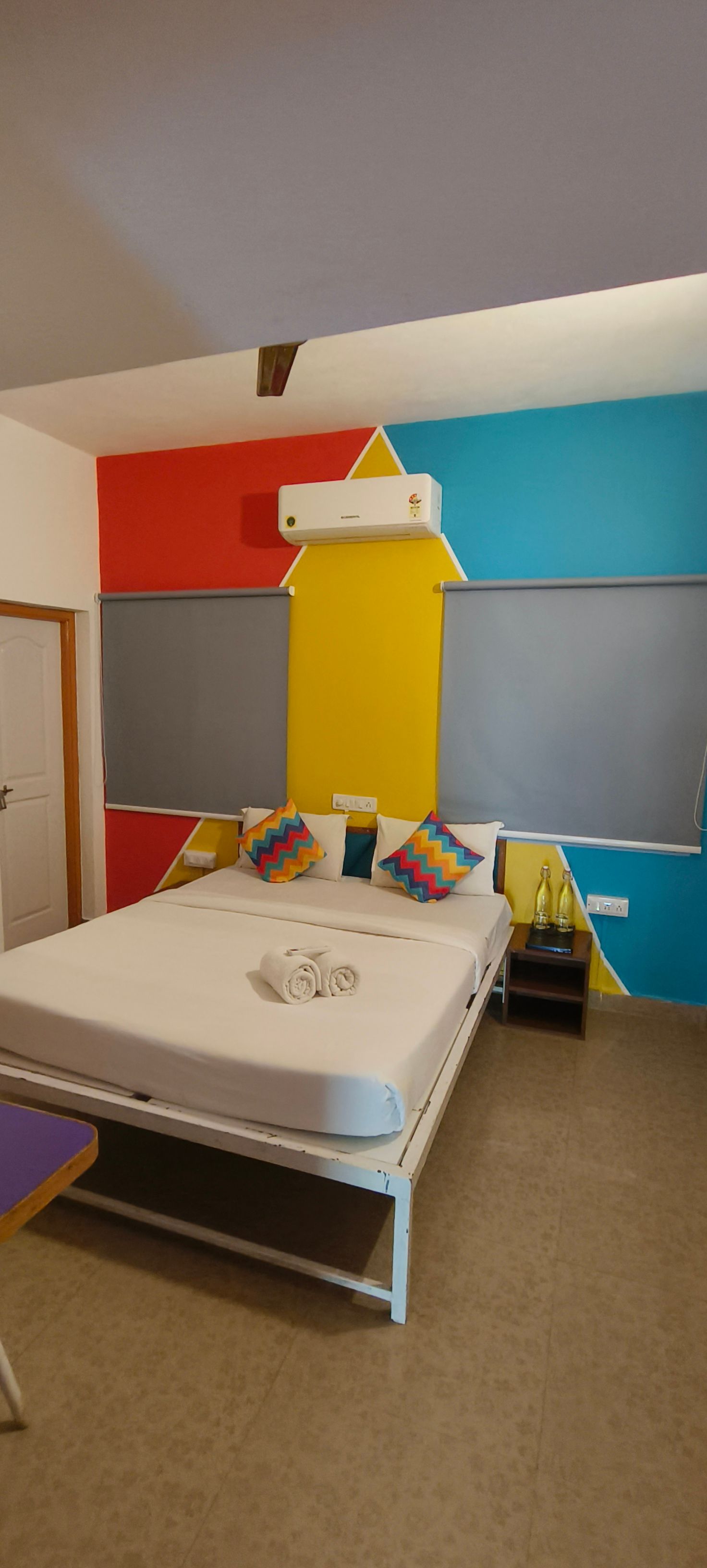 goSTOPS Coorg Deluxe Private AC Room With Ensuite Bathroom 3