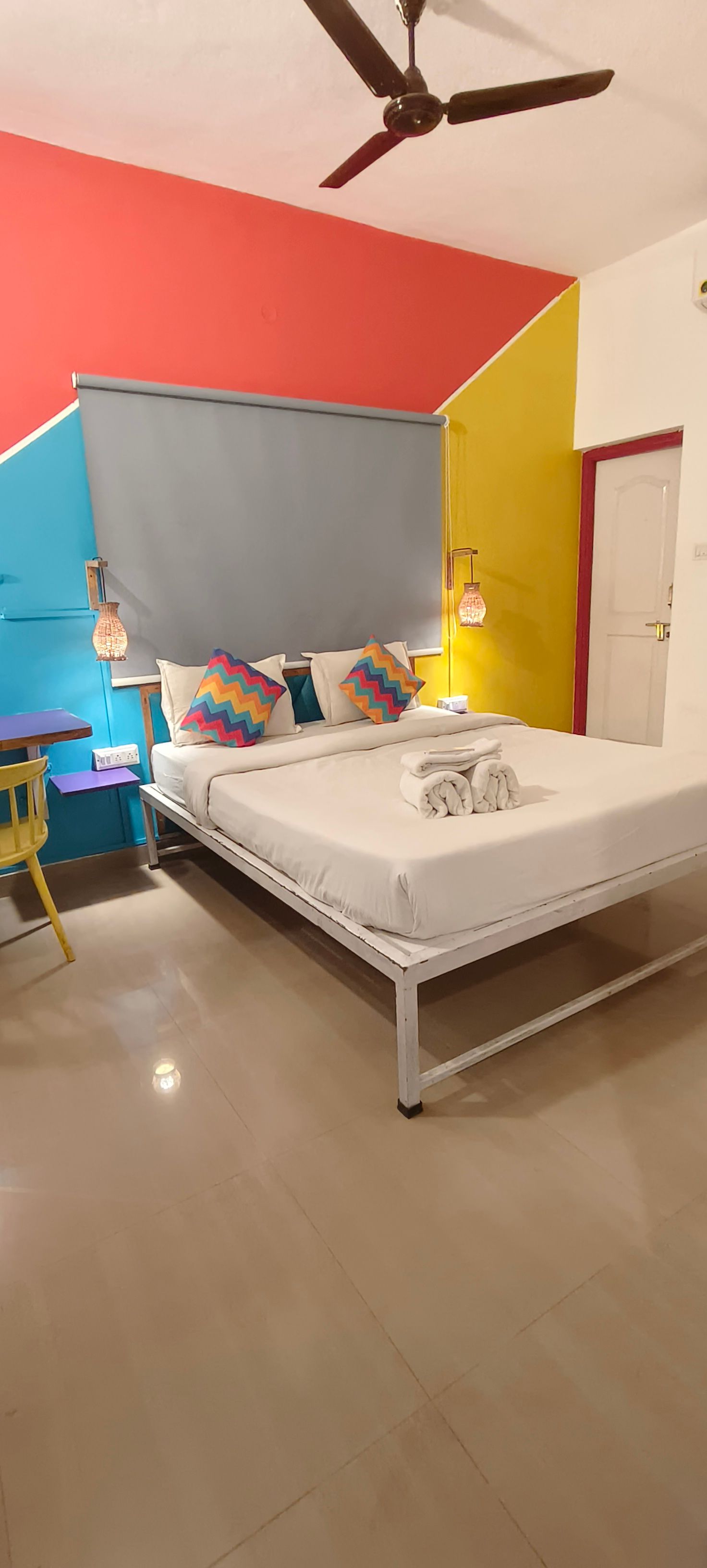 goSTOPS Coorg Deluxe Private AC Room With Ensuite Bathroom 5