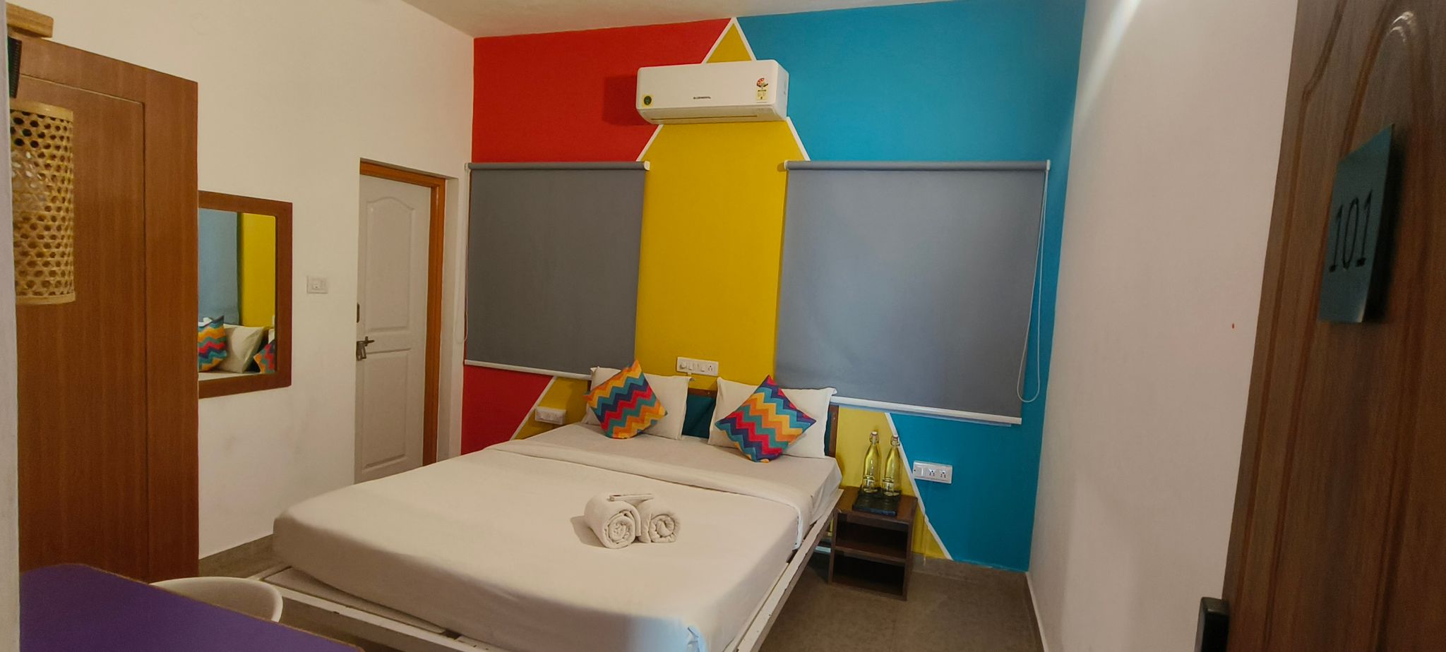 goSTOPS Coorg Deluxe Private AC Room With Ensuite Bathroom