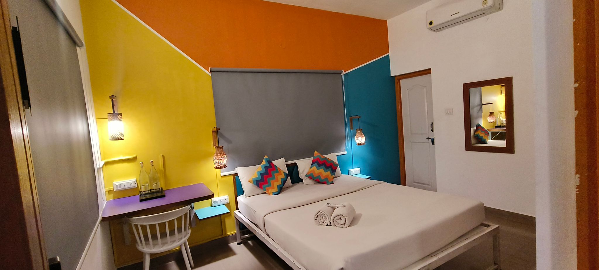 goSTOPS Coorg Deluxe Private AC Room With Ensuite Bathroom 8