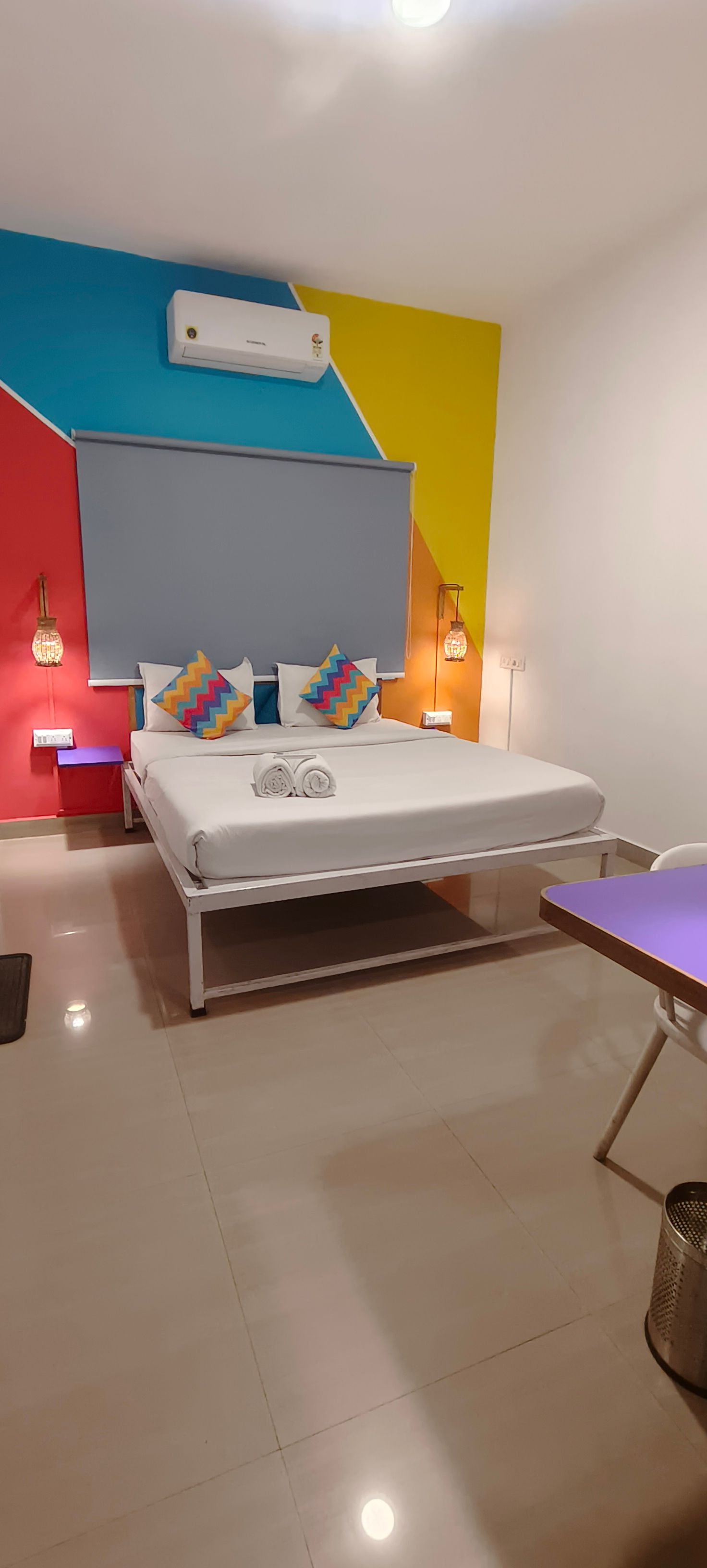 goSTOPS Coorg Deluxe Private AC Room With Ensuite Bathroom 9