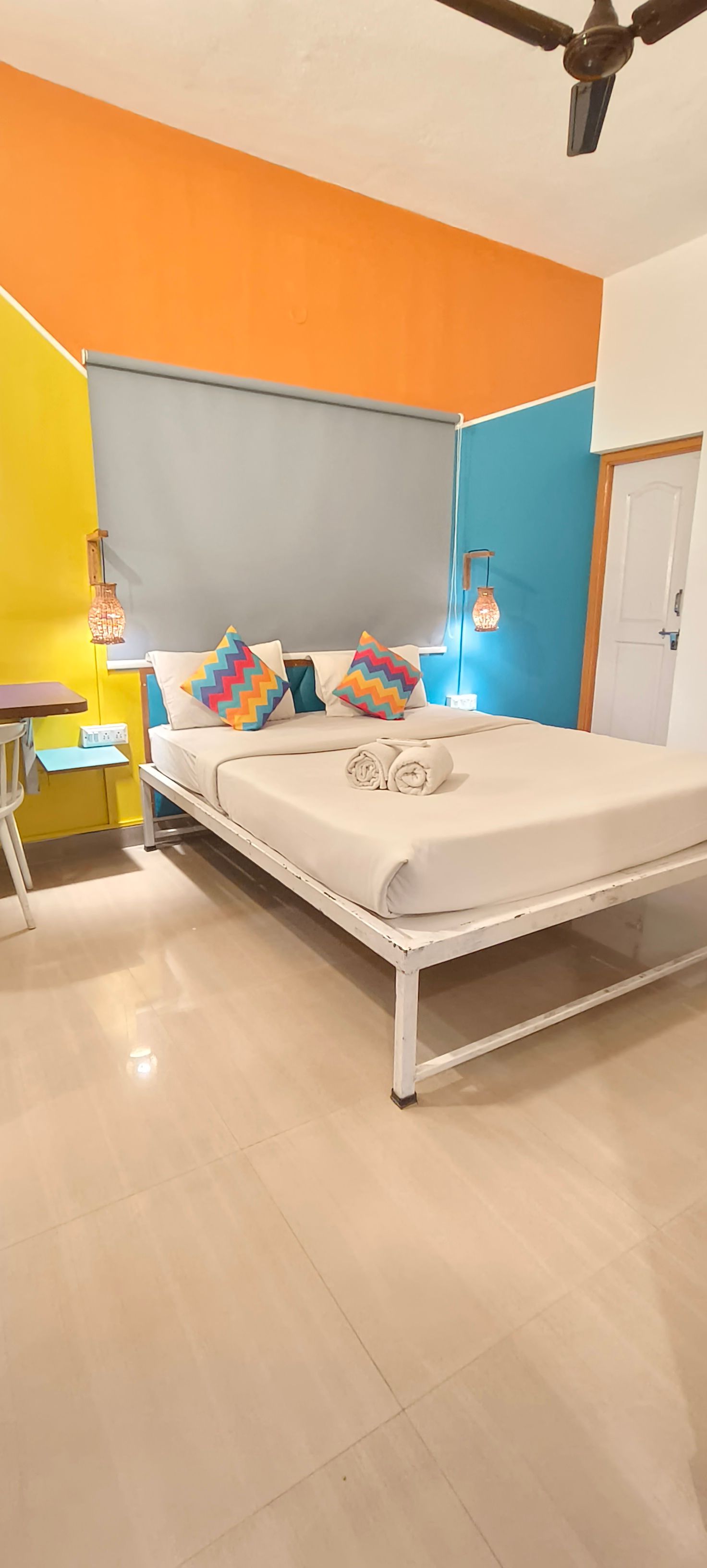 goSTOPS Coorg Deluxe Private AC Room With Ensuite Bathroom 2