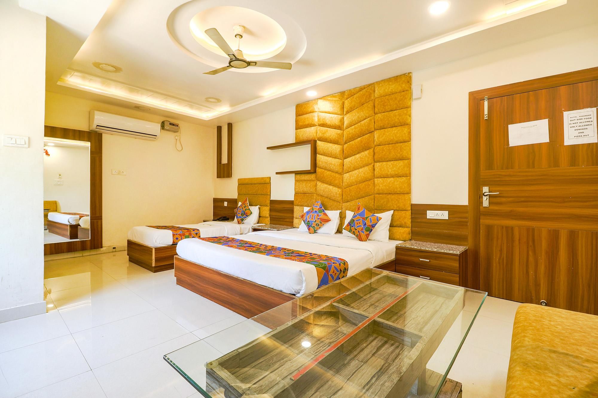 Room Assigned on Arrival