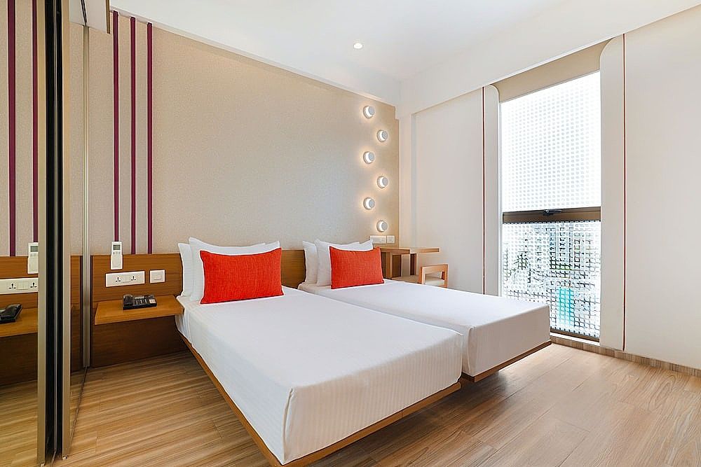  Lemon Tree Hotel, Kalina BKC, Mumbai Deluxe (Twin) Room 3