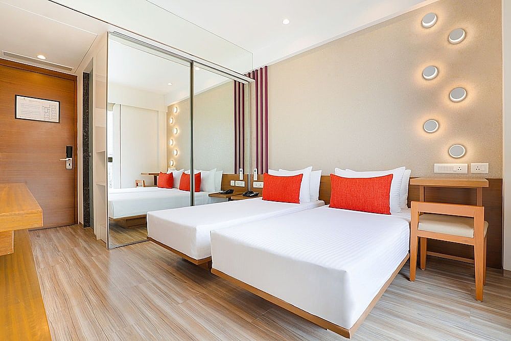  Lemon Tree Hotel, Kalina BKC, Mumbai Deluxe (Twin) Room