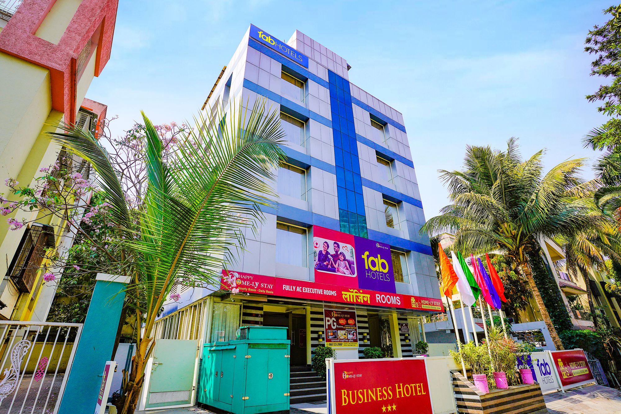 FabHotel Happy Homely Stay