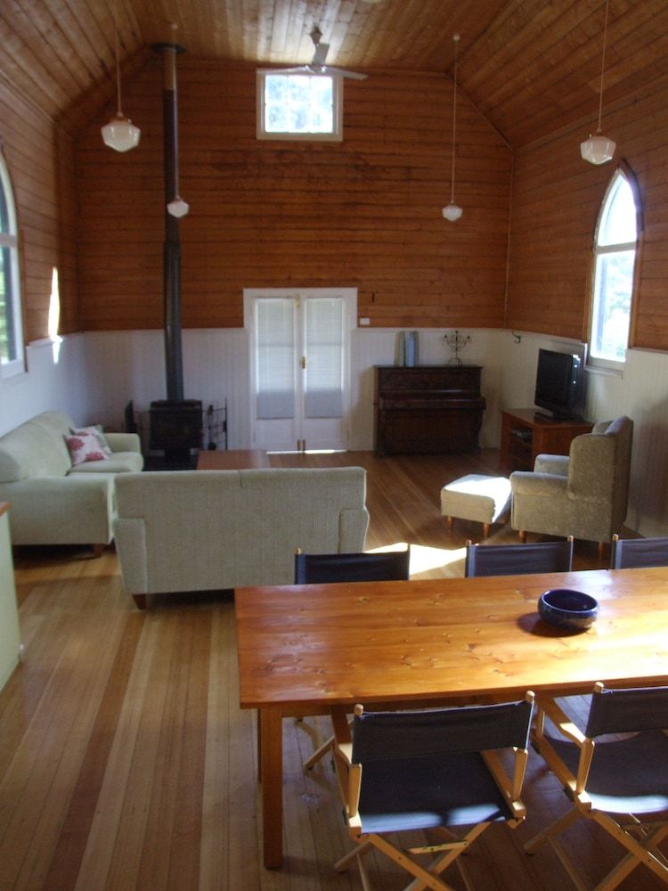 Bruny Island Escapes and Hotel Bruny All angels church house 2