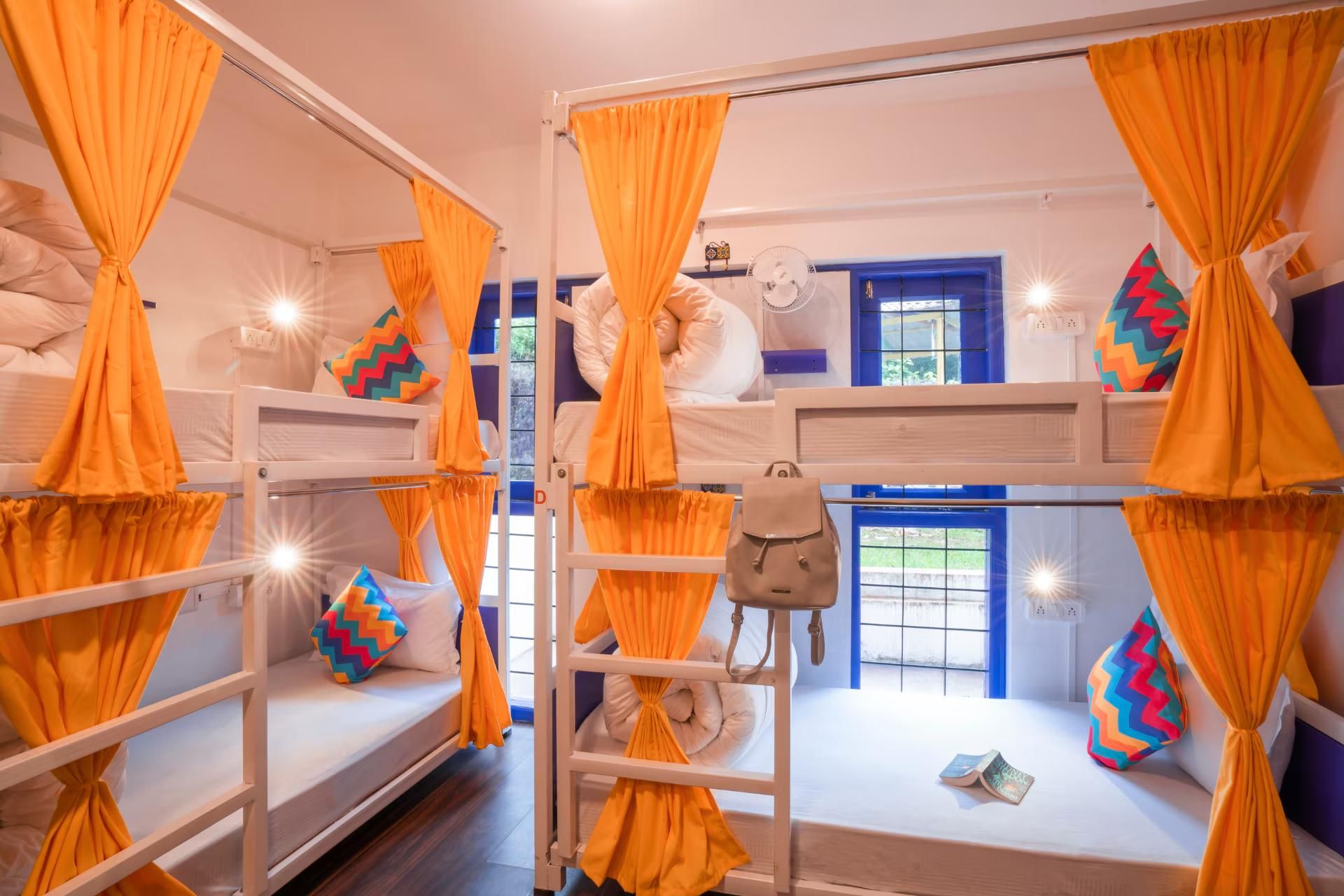 Bed in 12 Bed Mixed Dormitory Room with Ensuite Bathroom