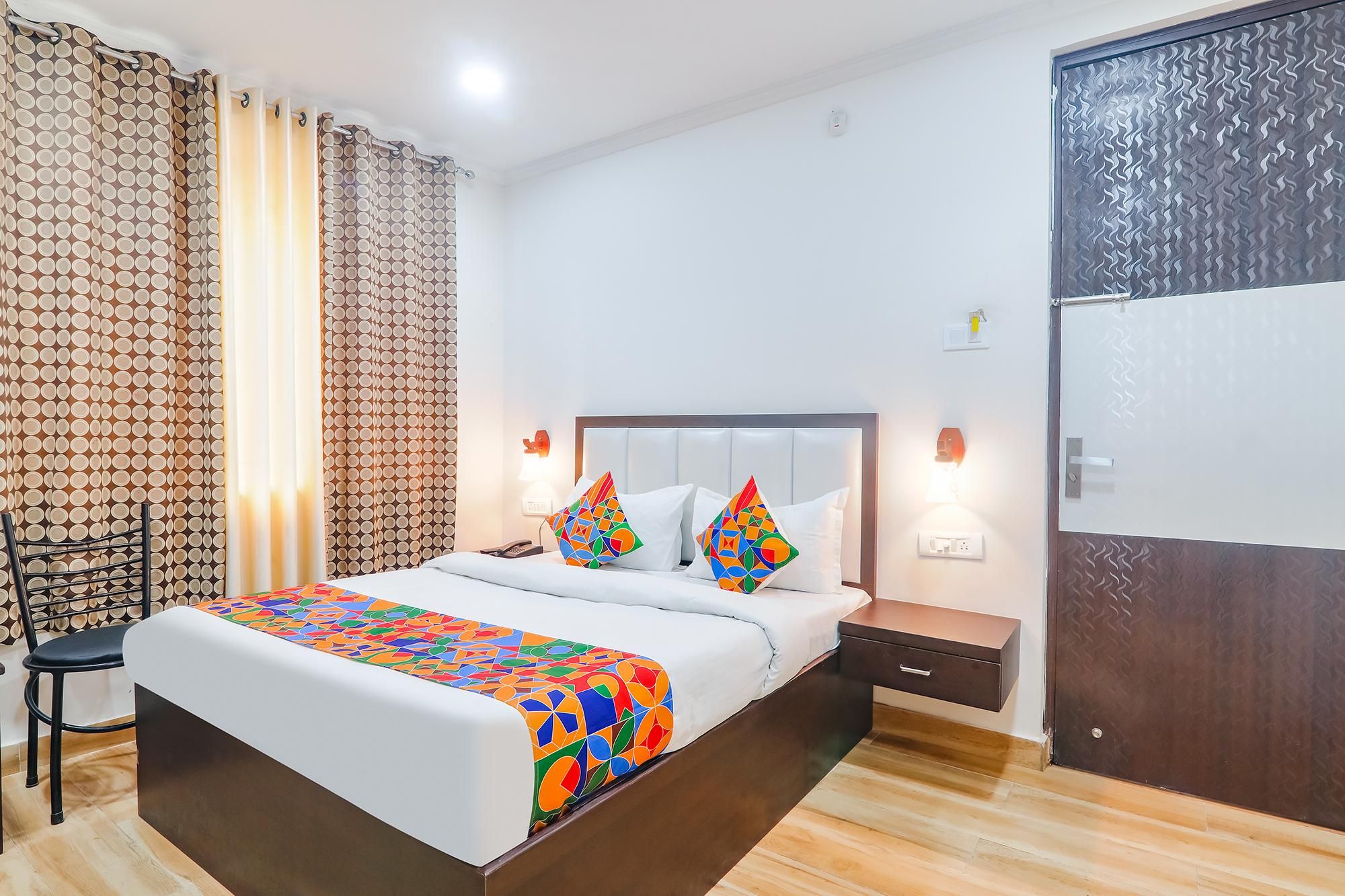 FabHotel Shyam Inn Deluxe Room 4