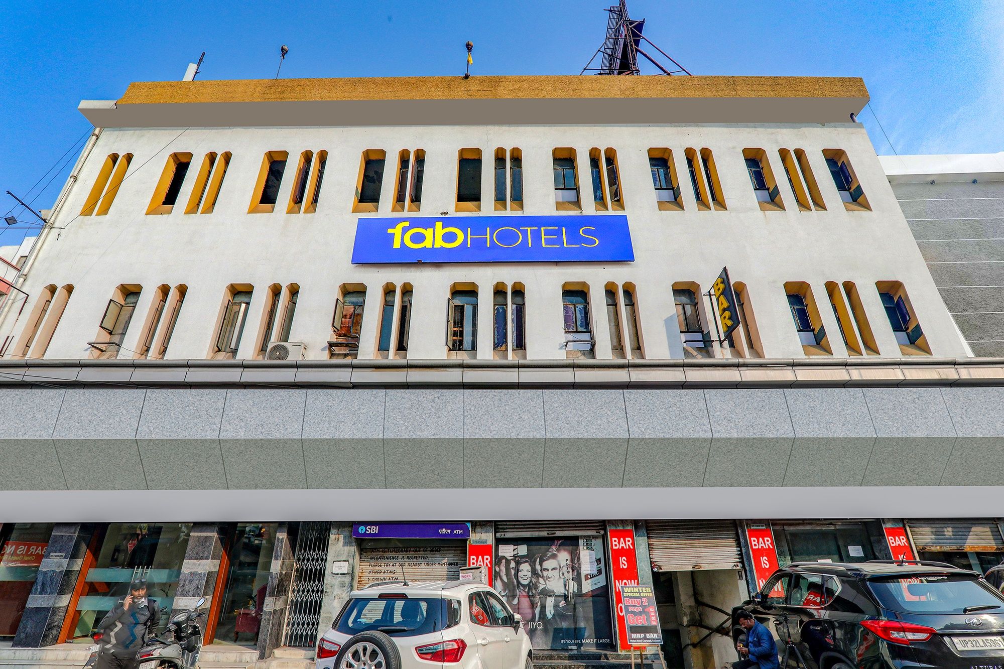 Hotel Exterior