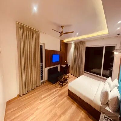 Ark Holiday Inn By DLS Hotels Deluxe Room  with Garden View 5