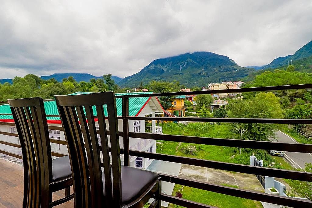 Hotel Mirage Residency - Hill View Hotel in Dharamshala Deluxe Room With Balcony Non AC 5