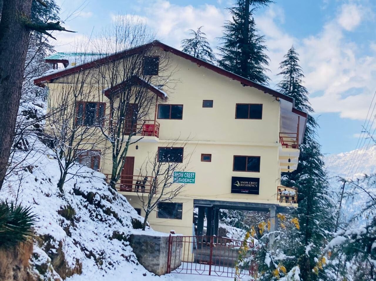 Hotel Exterior