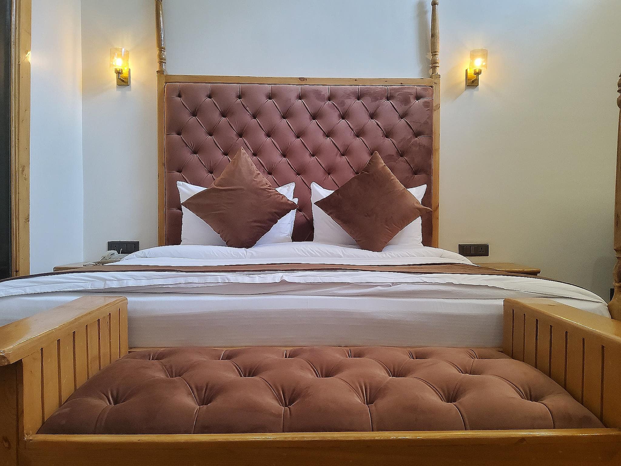 Premium room with river view