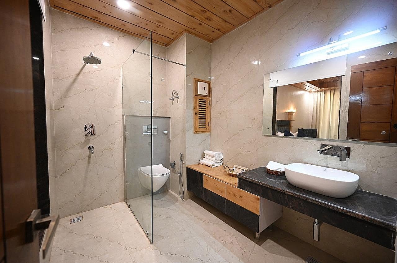 Premium room with river view