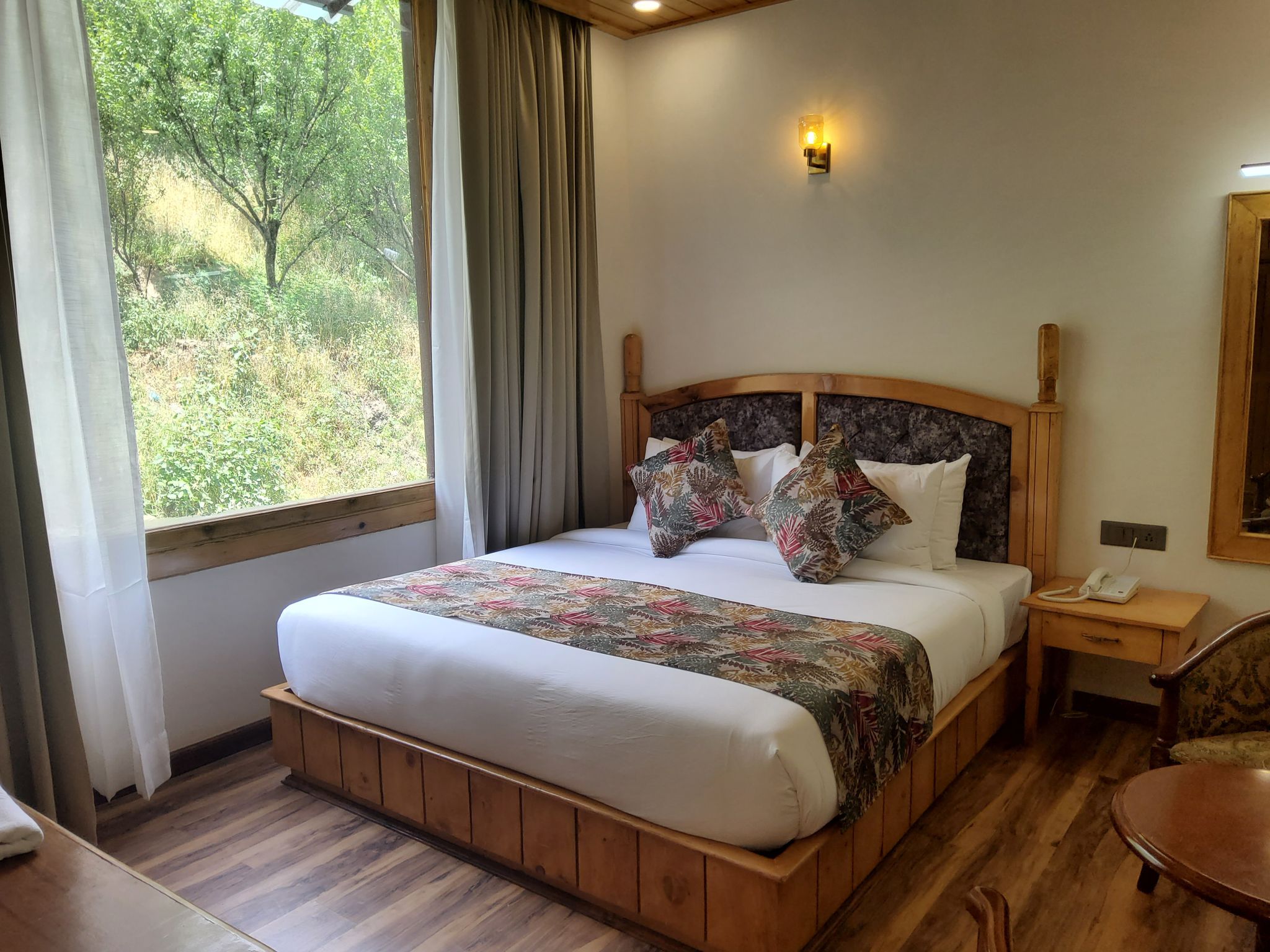 Premium room with river view