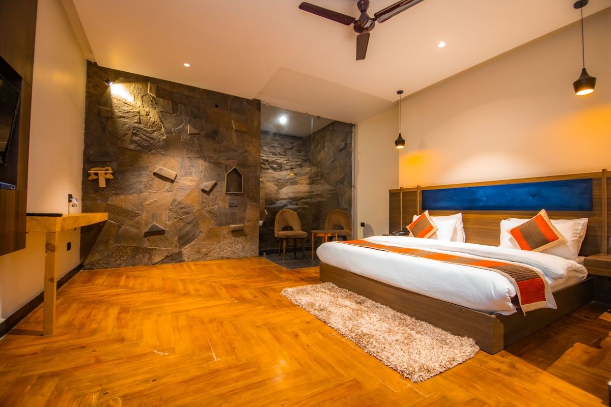 The Mountain Paradise Resort The Stone Castle 8