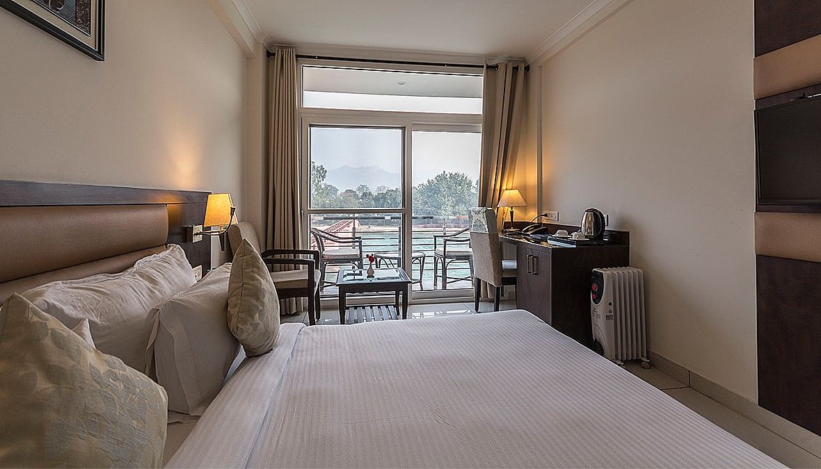 ECKO Antarman on Ganges Deluxe Room (Ganga facing)