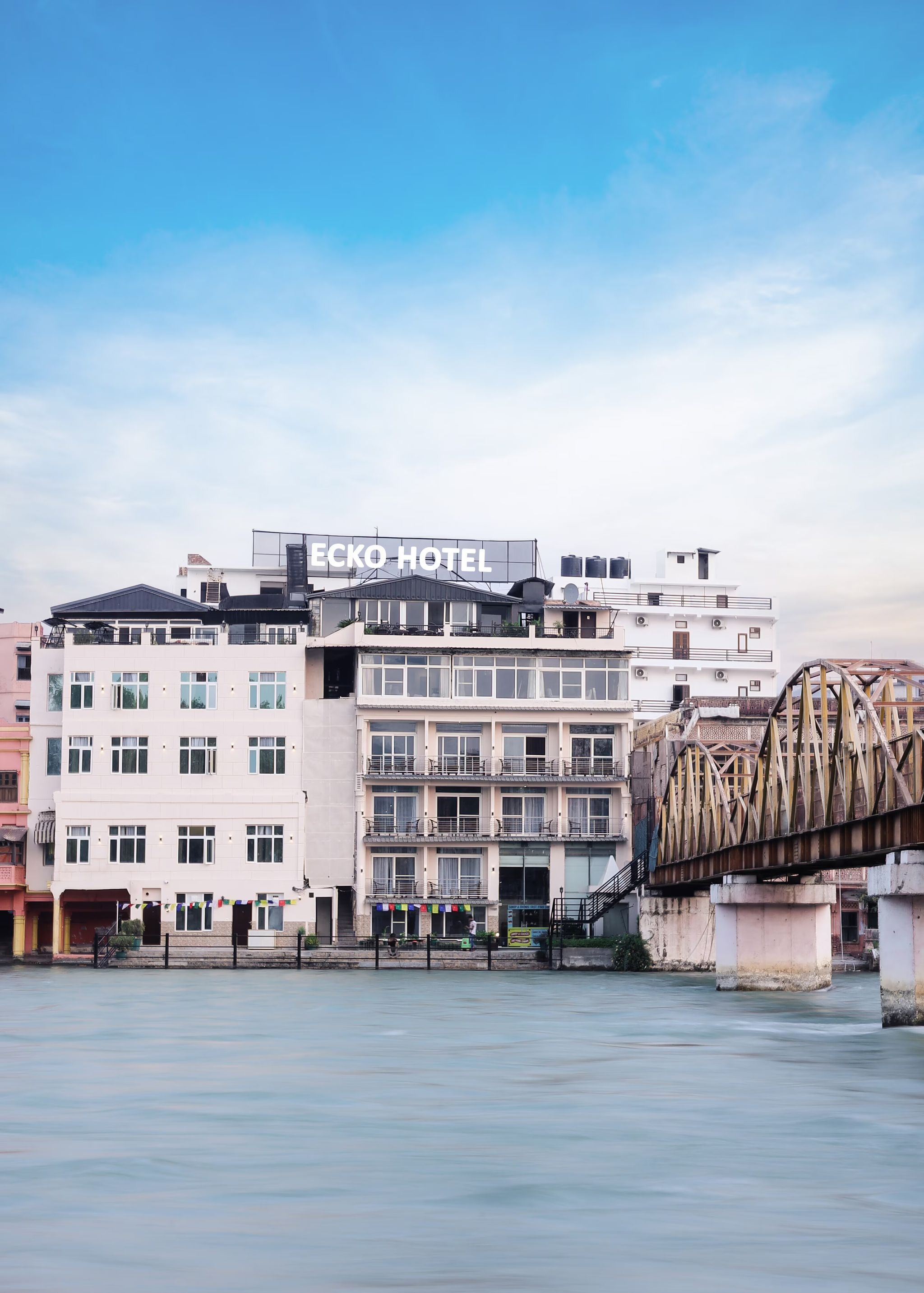 ECKO Antarman on Ganges