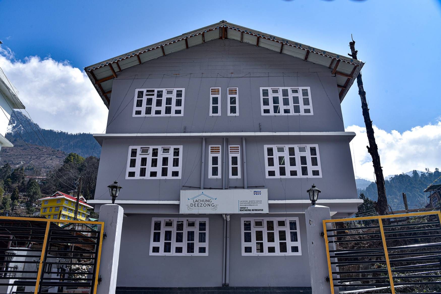 Hotel Exterior