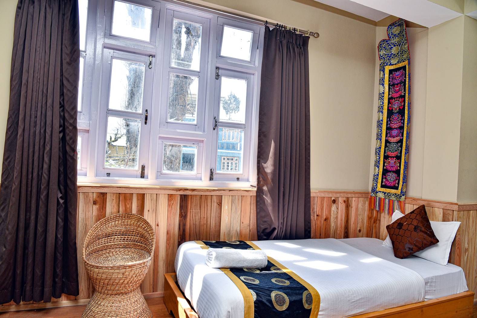Rufina Lachung Deezong Super Deluxe Room 2
