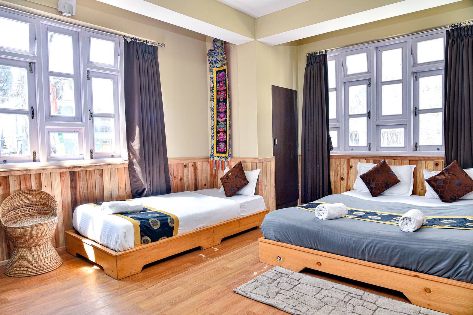Rufina Lachung Deezong Super Deluxe Room 6