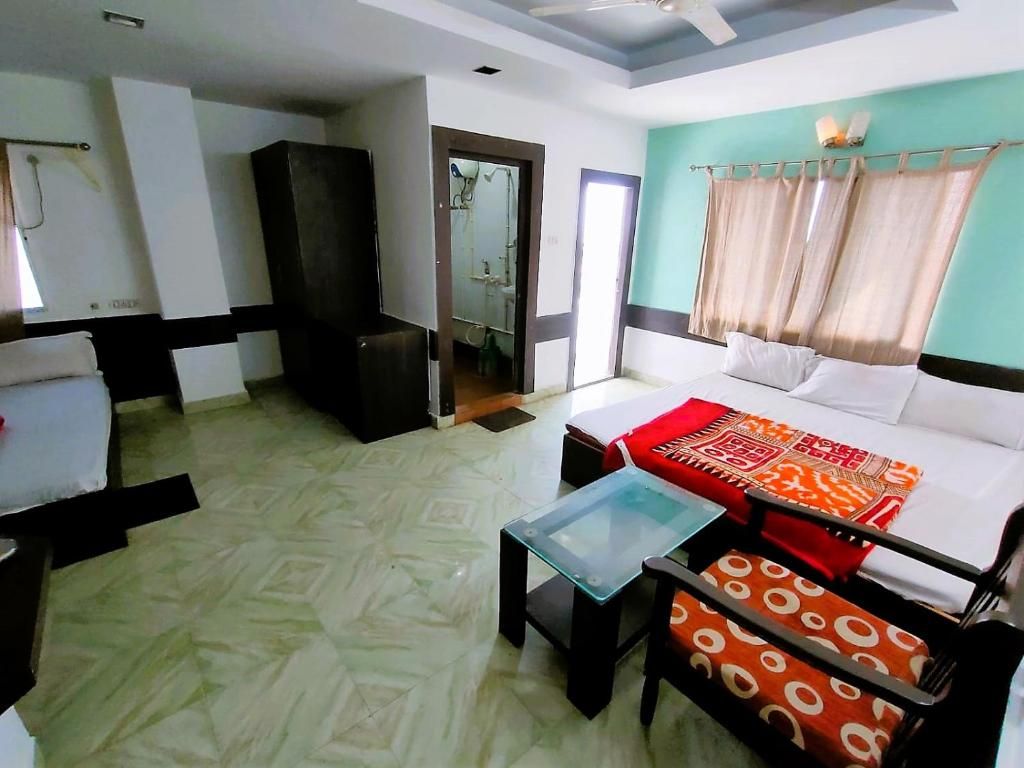 Budget Double Non AC Room