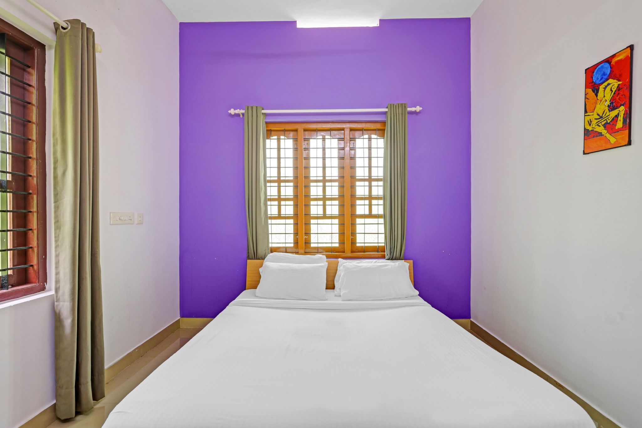 Super Capital O Pop Tavern Kazhakkottam Classic Room 3