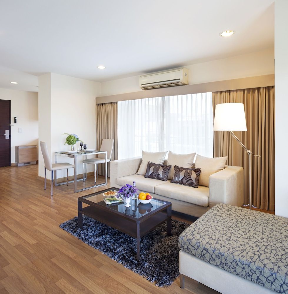 Viva Garden Serviced Residence Superior Room, 2 Bedrooms, Balcony