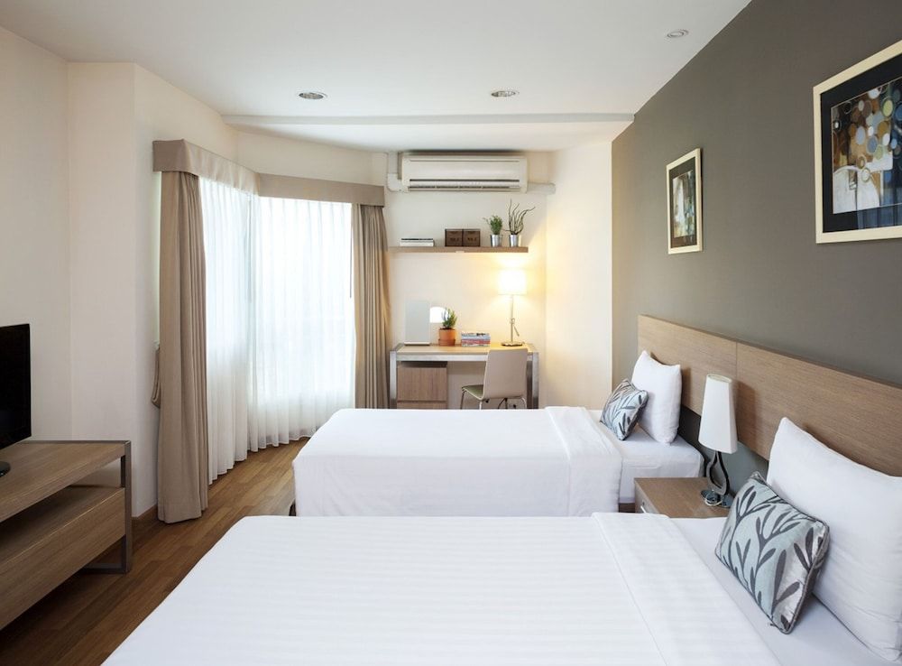 Viva Garden Serviced Residence Superior Room, 2 Bedrooms, Balcony 3
