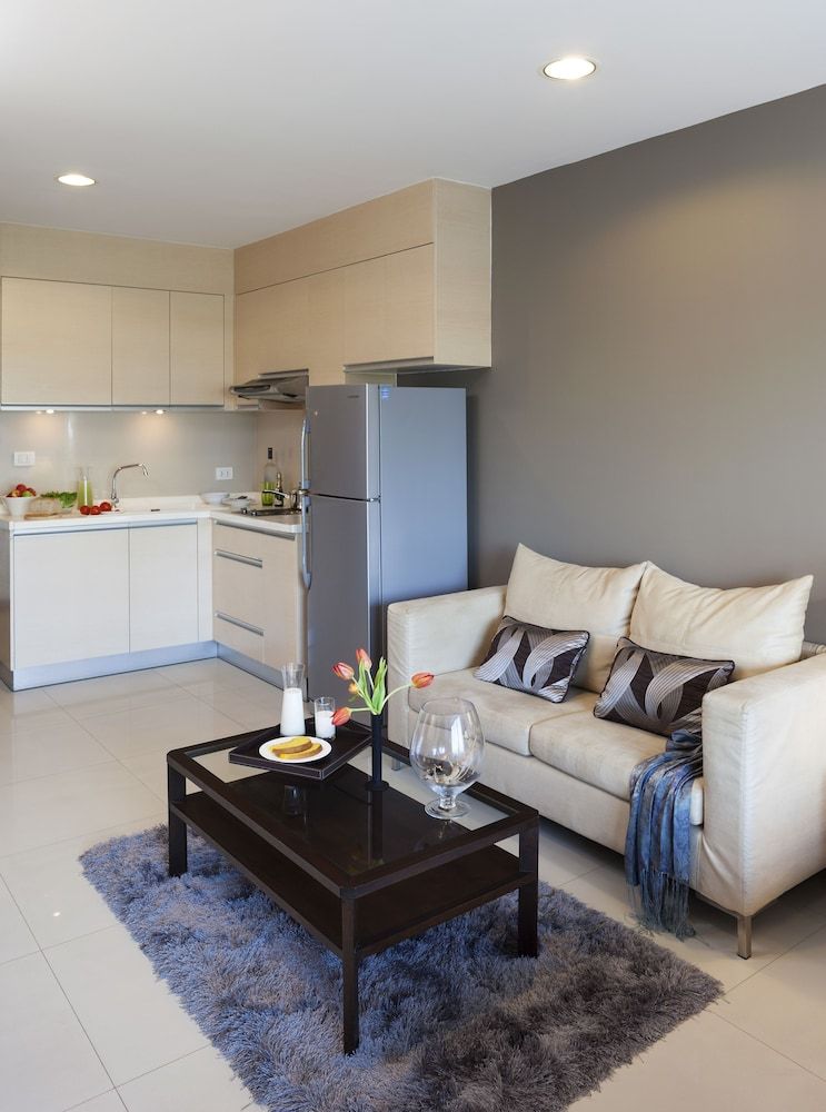 Viva Garden Serviced Residence Superior Studio, Balcony 10