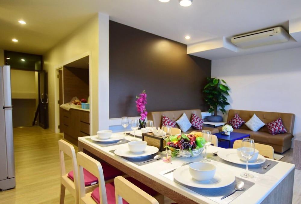 Franjipani Resort Hua Hin Family Penthouse, 3 Bedrooms, Tower 6