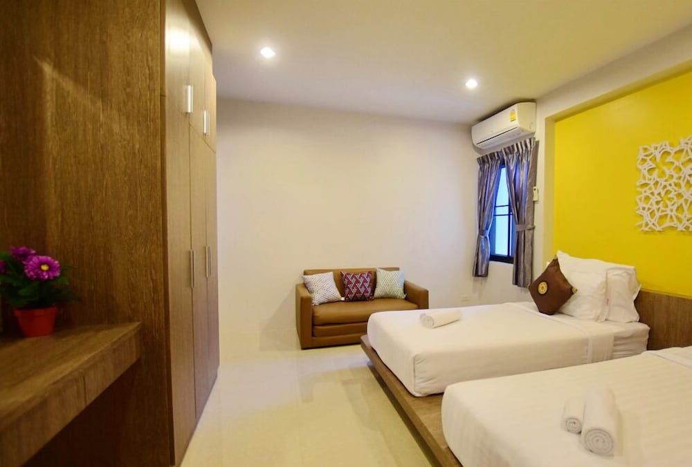 Franjipani Resort Hua Hin Family Penthouse, 3 Bedrooms, Tower 4