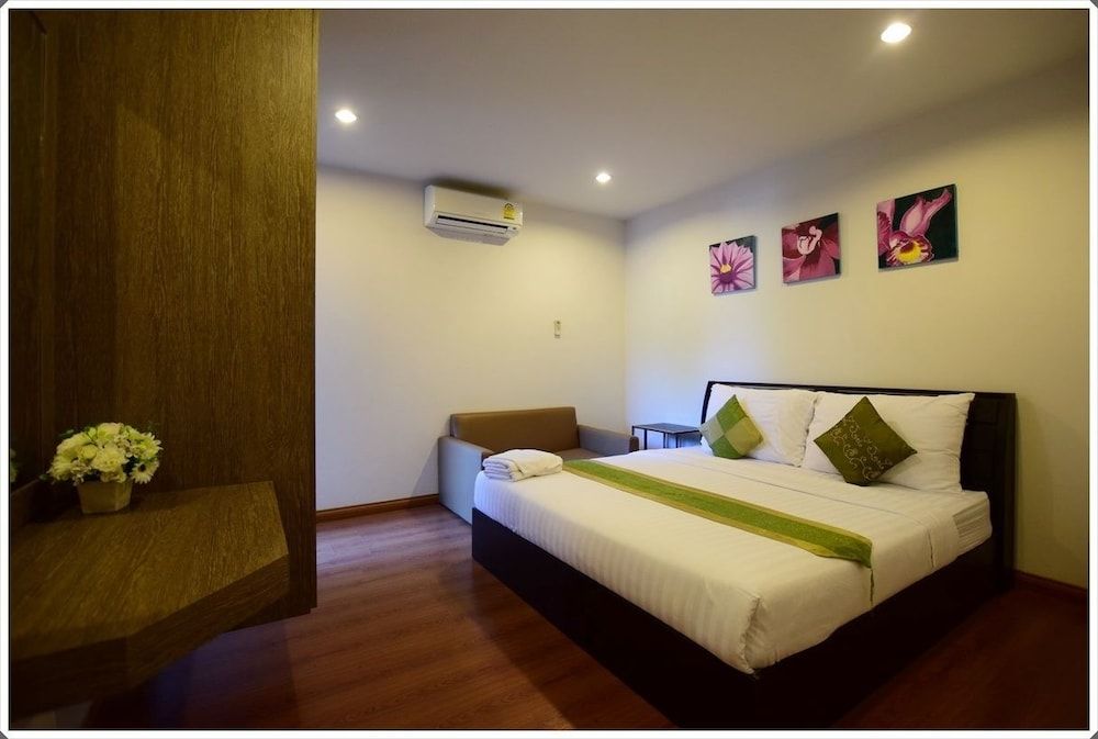 Franjipani Resort Hua Hin Family Twin Room, 2 Bedrooms, Poolside 2