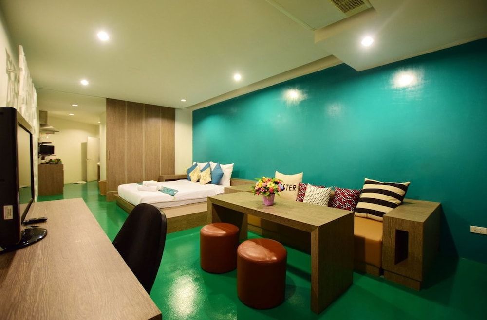 Franjipani Resort Hua Hin Superior Room, 1 Double Bed, Tower 2